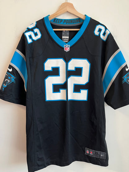 2016 Carolina Panthers Christian McCaffery Nike Home Jersey (XL)