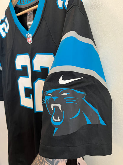 2016 Carolina Panthers Christian McCaffery Nike Home Jersey (XL)