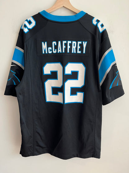 2016 Carolina Panthers Christian McCaffery Nike Home Jersey (XL)