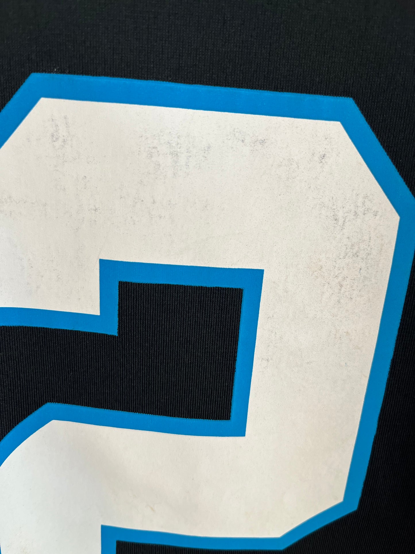 2016 Carolina Panthers Christian McCaffery Nike Home Jersey (XL)
