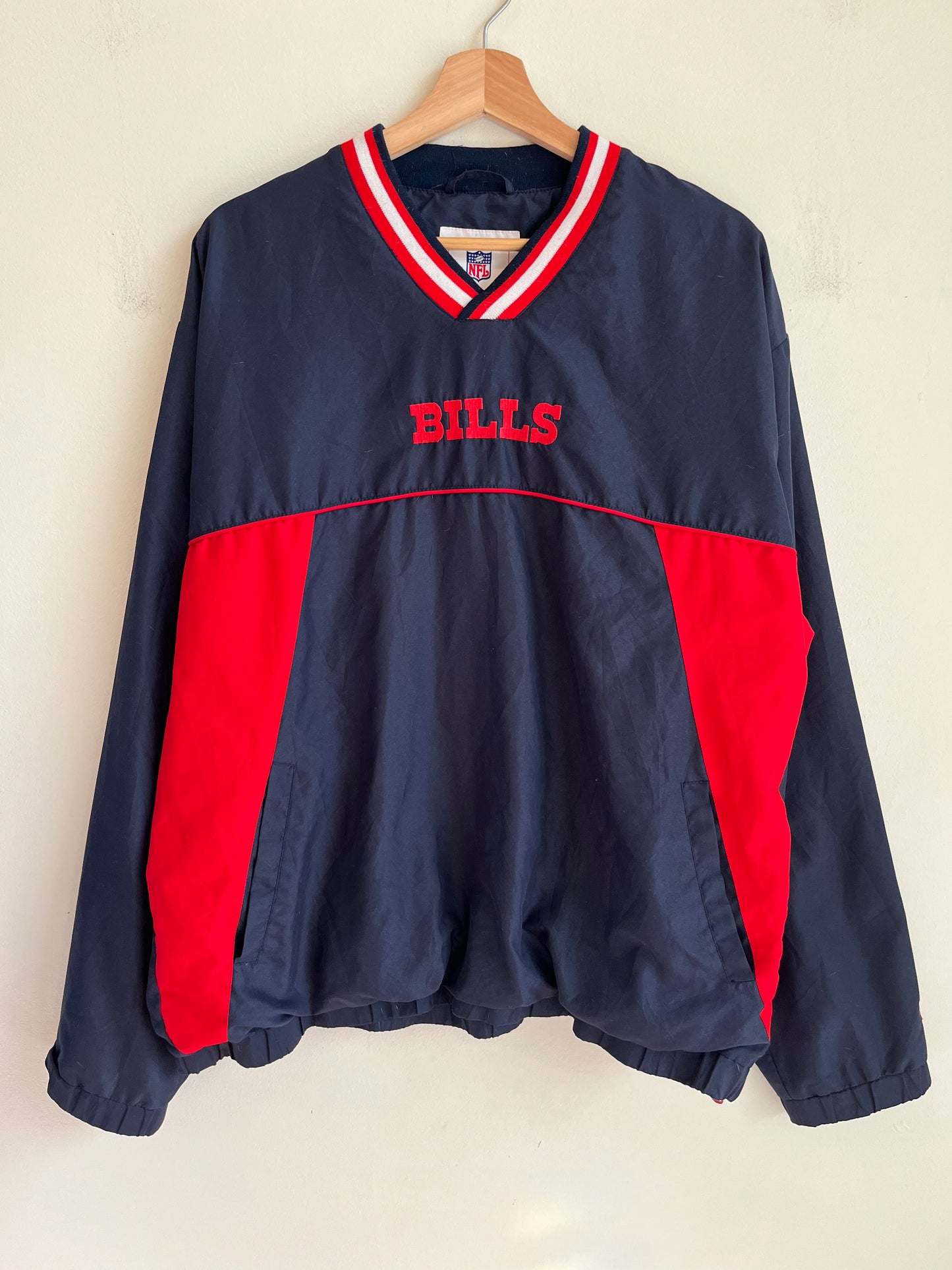 00s Buffalo Bills Two Tone NFL Windbreaker (L)
