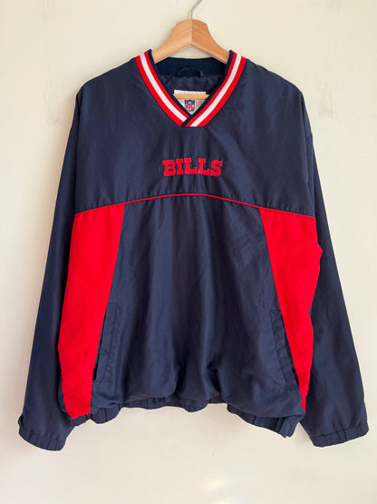 00s Buffalo Bills Two Tone NFL Windbreaker (L)