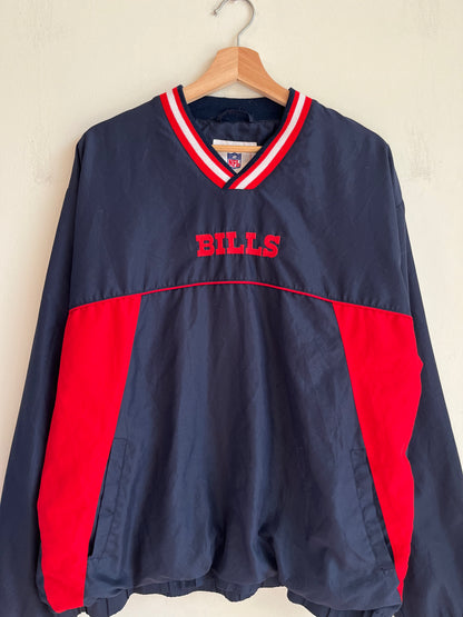 00s Buffalo Bills Two Tone NFL Windbreaker (L)