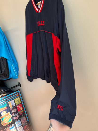 00s Buffalo Bills Two Tone NFL Windbreaker (L)