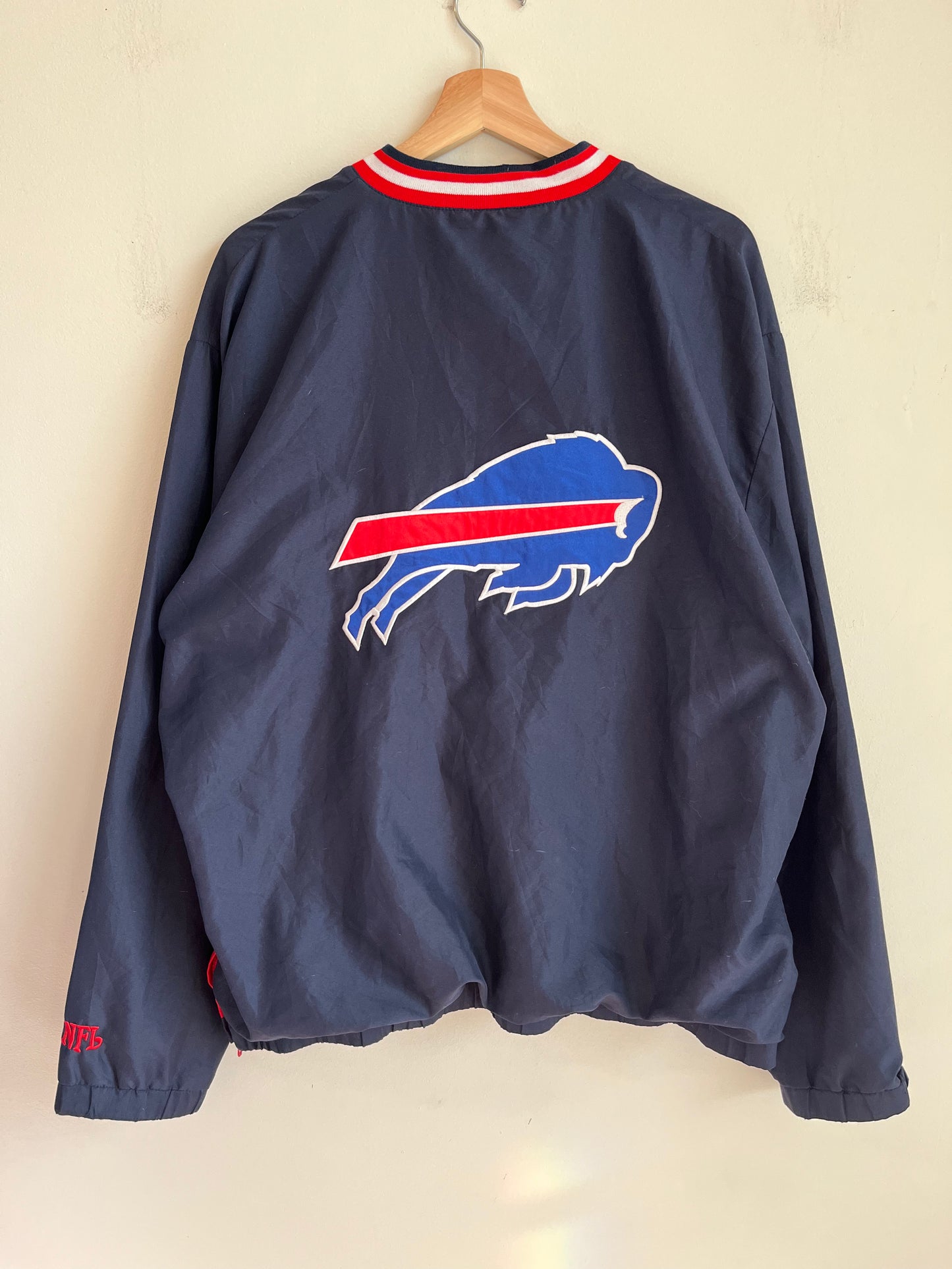 00s Buffalo Bills Two Tone NFL Windbreaker (L)