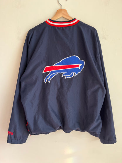 00s Buffalo Bills Two Tone NFL Windbreaker (L)