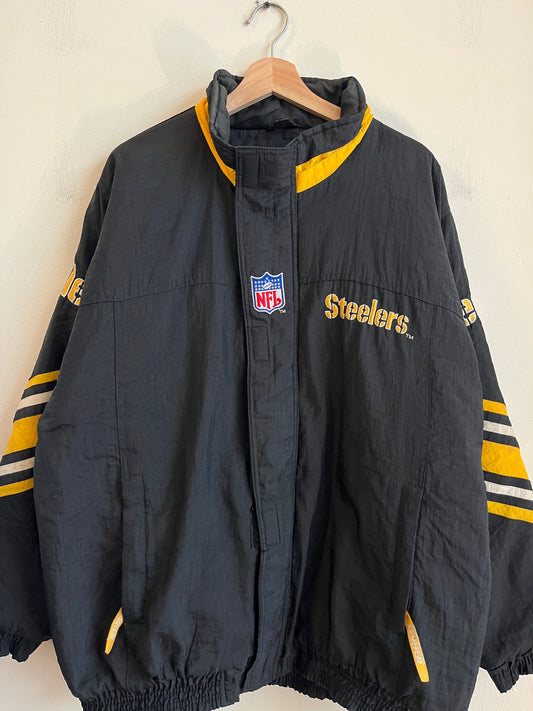 1990s Pittsburgh Steelers Starter Pro Line Puffer (L)