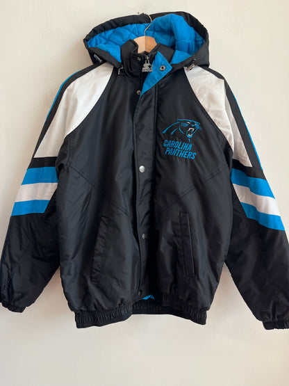 2010s Carolina Panthers Starter Puffer Jacket (M)