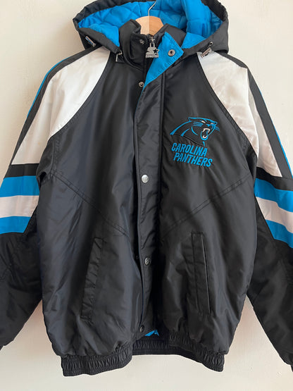 2010s Carolina Panthers Starter Puffer Jacket (M)
