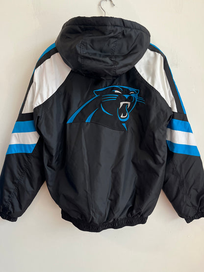 2010s Carolina Panthers Starter Puffer Jacket (M)