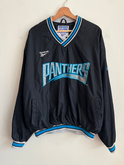 90s Carolina Panthers Reebok Pro Line Windbreaker (XL)