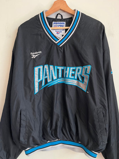 90s Carolina Panthers Reebok Pro Line Windbreaker (XL)