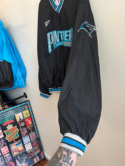 90s Carolina Panthers Reebok Pro Line Windbreaker (XL)