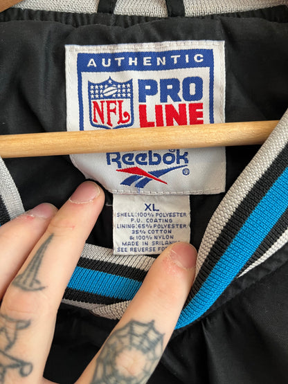 90s Carolina Panthers Reebok Pro Line Windbreaker (XL)