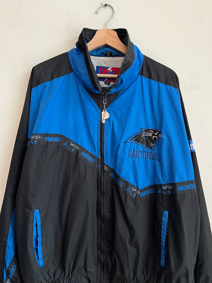 90s Carolina Panthers Pro Player Dark Blue Jacket (XL)