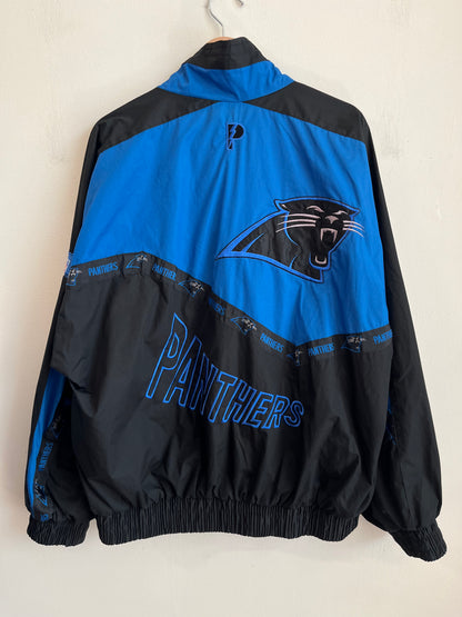 90s Carolina Panthers Pro Player Dark Blue Jacket (XL)