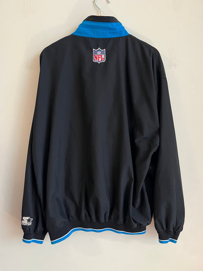90s Carolina Panthers Pro Line Starter 1/4th Zip Windbreaker (XL)