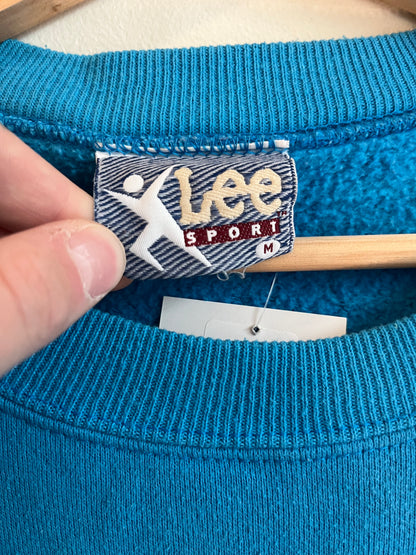 1996 Carolina Panthers Stained Blue Lee Crewneck (M)