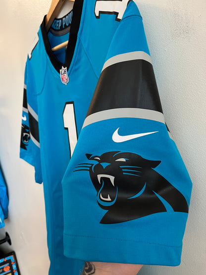 2012 Carolina Panthers Cam Newton Blue Nike Jersey (S)