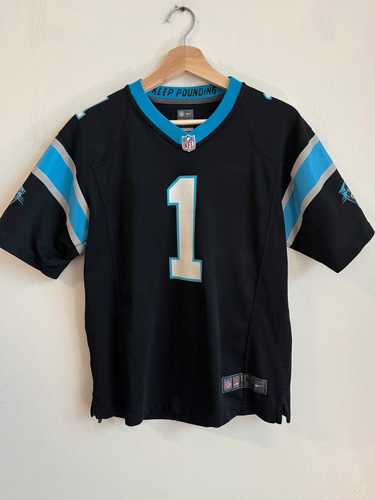 2016 Carolina Panthers Cam Newton Nike Home Jersey (Youth L)