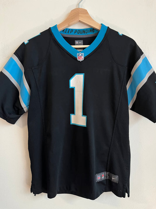 2016 Carolina Panthers Cam Newton Nike Home Jersey (Youth L)