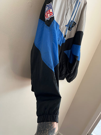 90s Carolina Panthers Apex Embroidered Windbreaker (L)