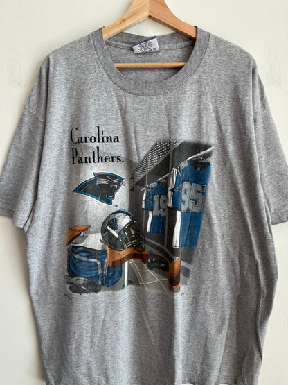 1995 Carolina Panthers Lee Locker Room Tee (XXL)