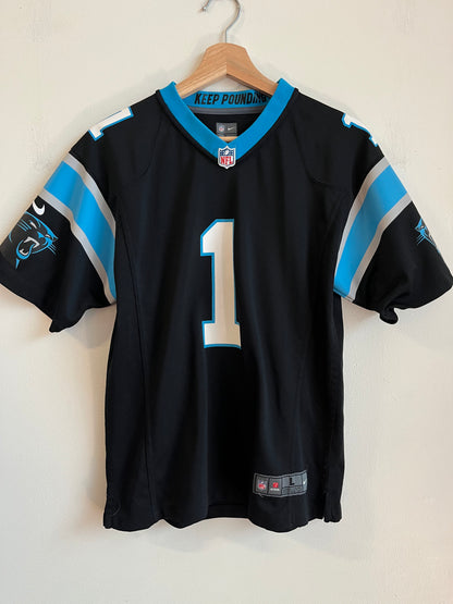 2016 Carolina Panthers Cam Newton Nike Home Jersey (Youth L)