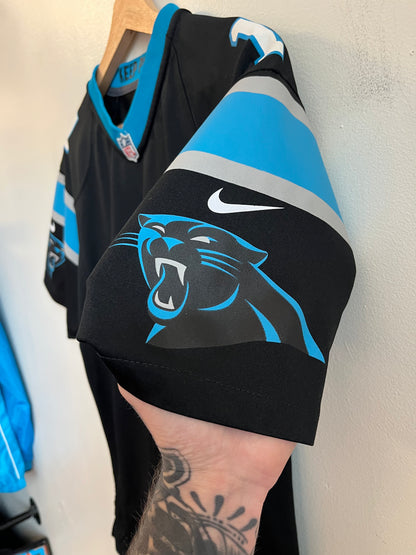 2016 Carolina Panthers Cam Newton Nike Home Jersey (Youth L)