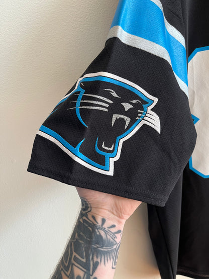 90s Carolina Panthers Logo 7 Wesley Walls Jersey (XL)