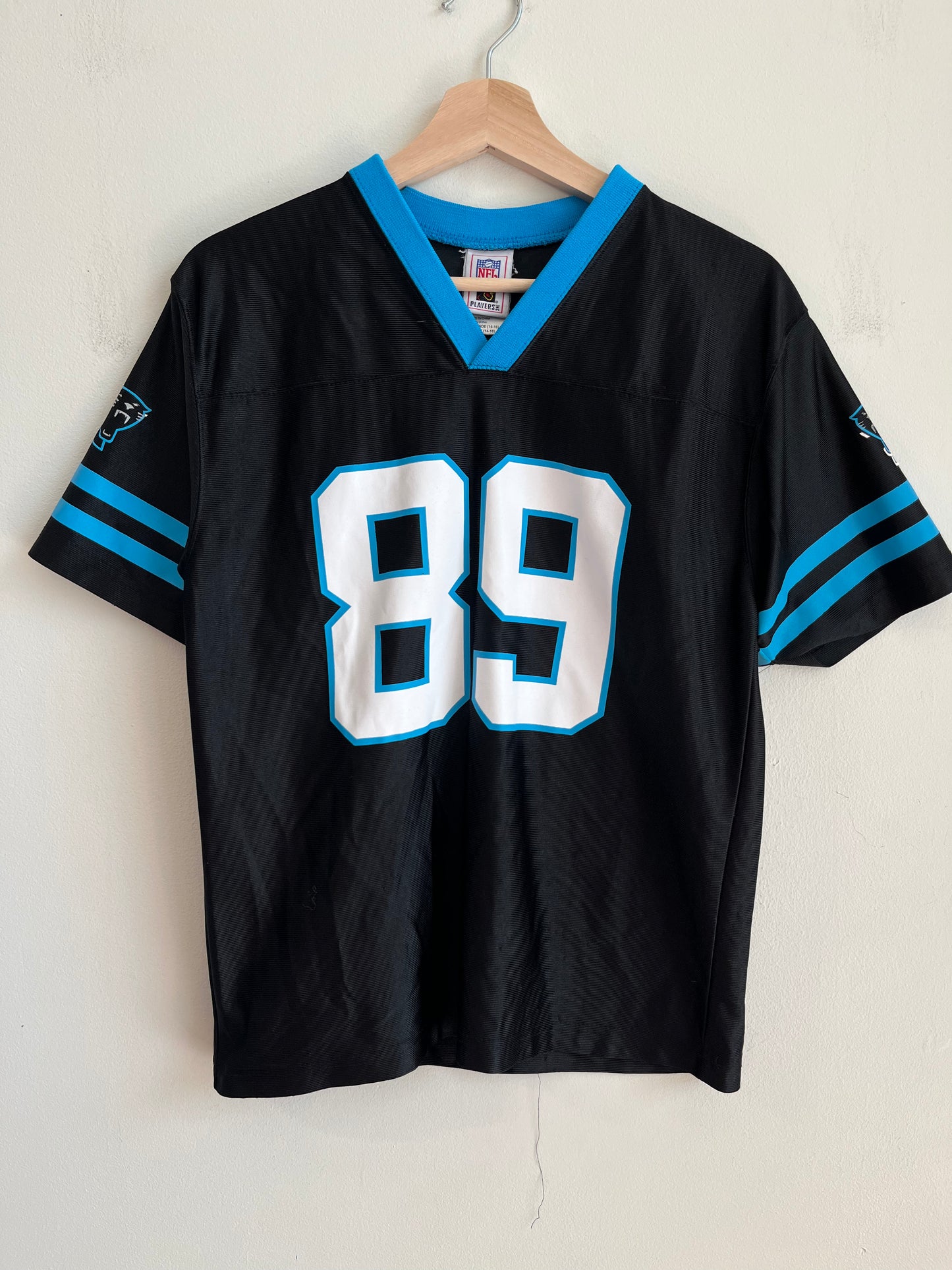 00s Carolina Panthers Steve Smith NFL Players Jersey (Youth L)