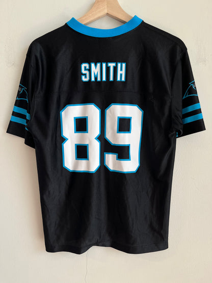 00s Carolina Panthers Steve Smith NFL Players Jersey (Youth L)
