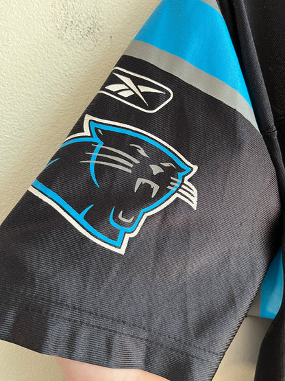 00s Carolina Panthers Jake Delhomme Reebok Home Jersey (Youth XL)