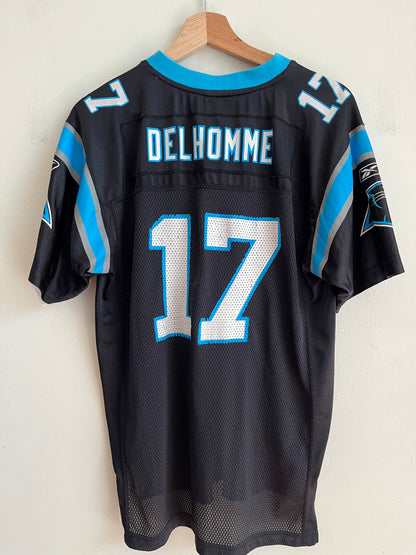 00s Carolina Panthers Jake Delhomme Reebok Home Jersey (Youth XL)
