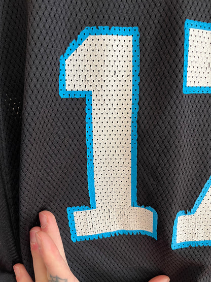 00s Carolina Panthers Jake Delhomme Reebok Home Jersey (Youth XL)