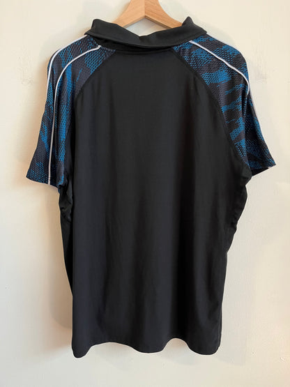 2010s Panthers Zumbaz Golf Polo Collard Shirt (L)