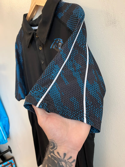 2010s Panthers Zumbaz Golf Polo Collard Shirt (L)