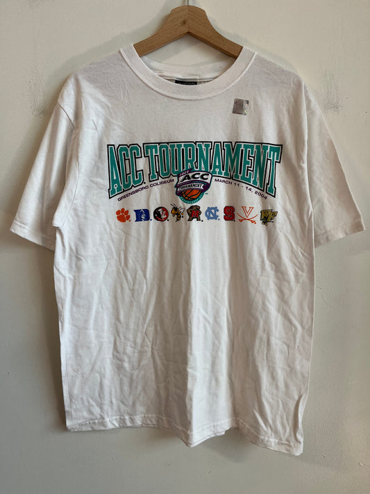 2004 ACC Basketball Tournament Tee (L)