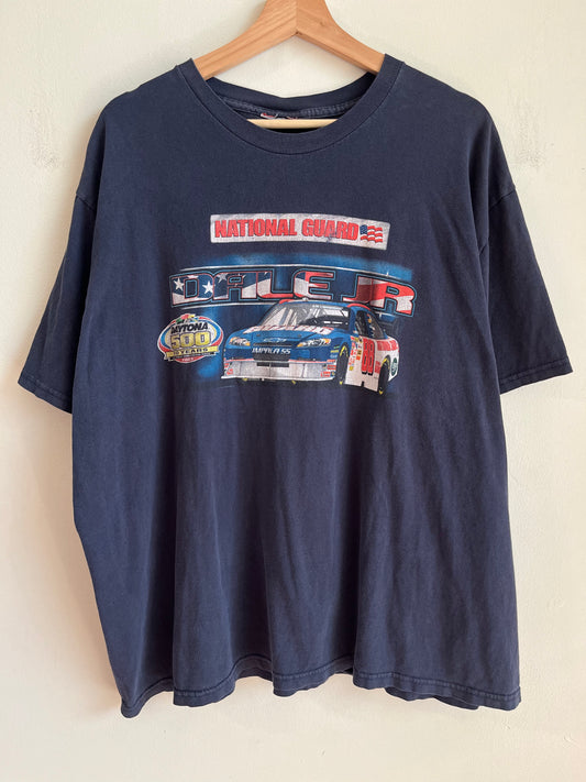 00s Nascar National Guard Dale Jr Tee (XXL)