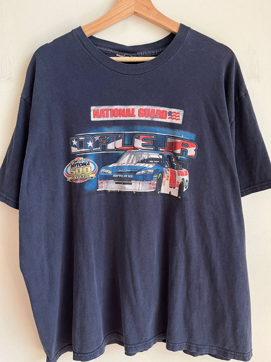 00s Nascar National Guard Dale Jr Tee (XXL)