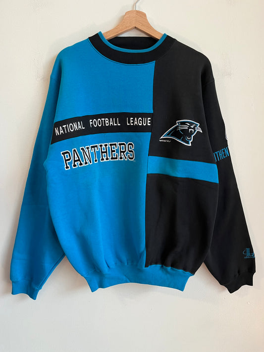 1993 Carolina Panthers Logo Athletic Design Crew Neck (M)