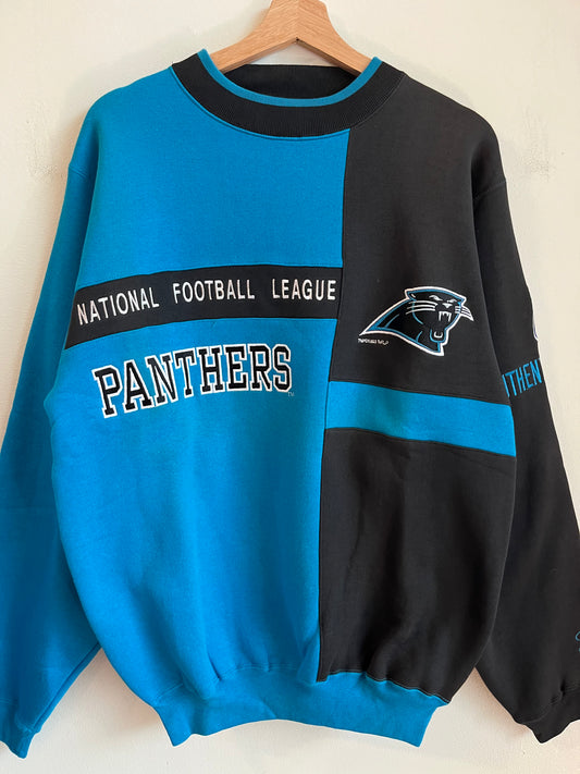 1993 Carolina Panthers Logo Athletic Design Crew Neck (M)