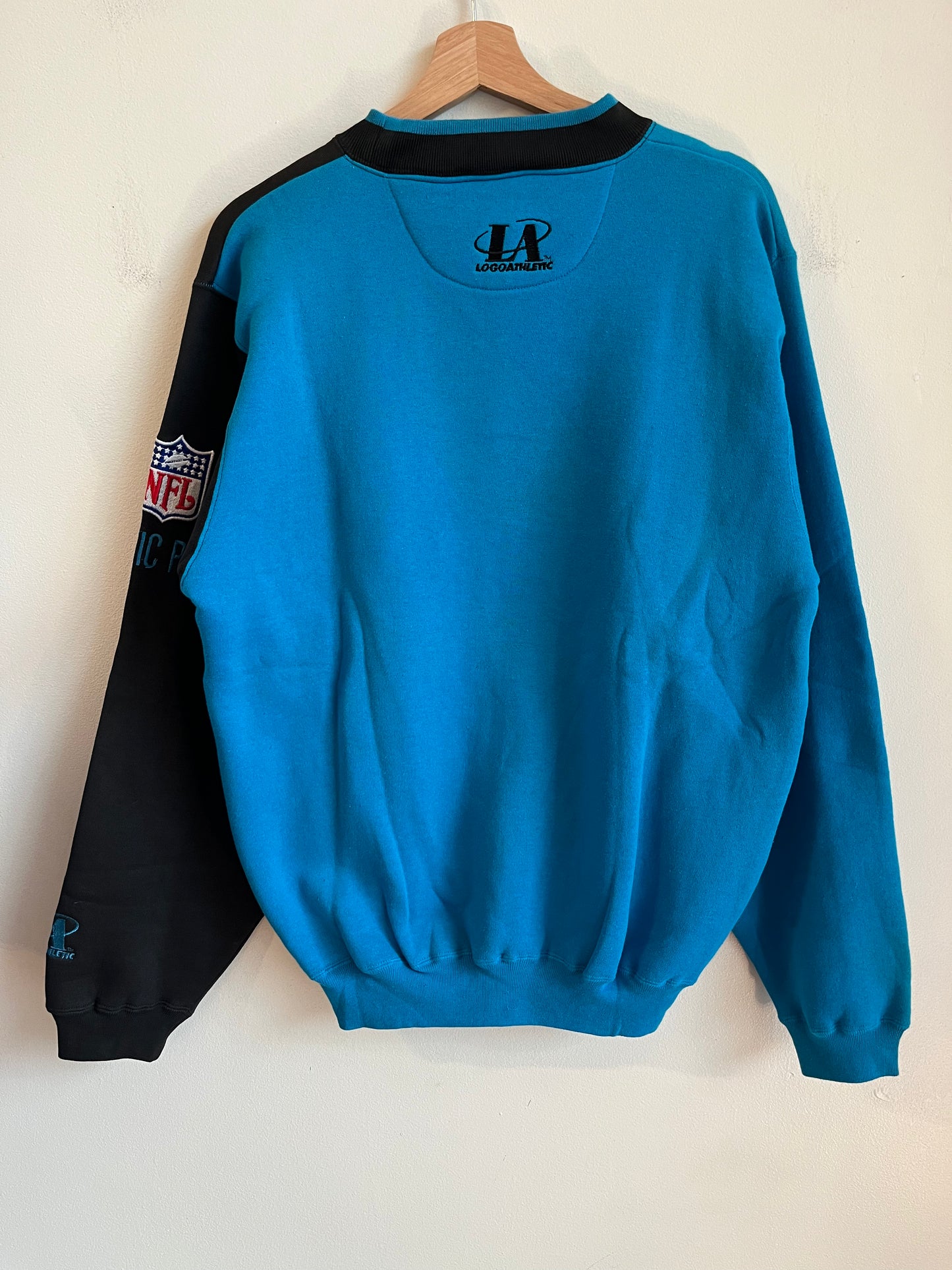 1993 Carolina Panthers Logo Athletic Design Crew Neck (M)