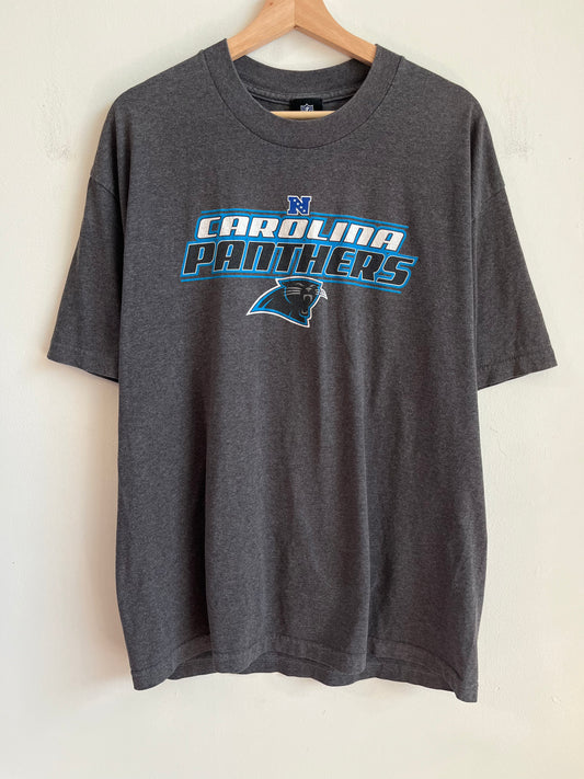 2010s Carolina Panthers Dark Grey Tee (XL)
