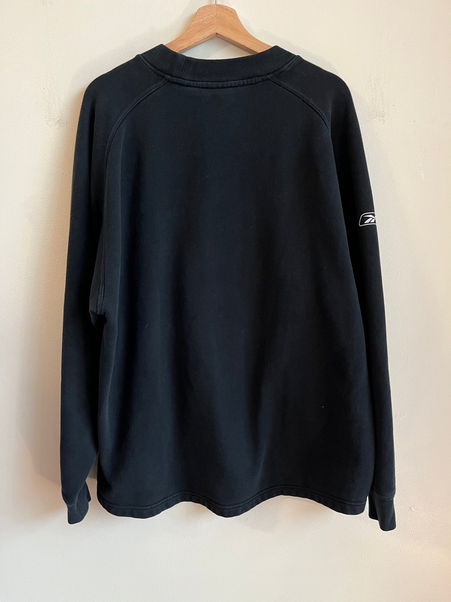 2000s Carolina Panthers NFL Equipment Crew Neck (L)