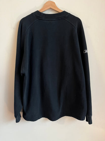 2000s Carolina Panthers NFL Equipment Crew Neck (L)