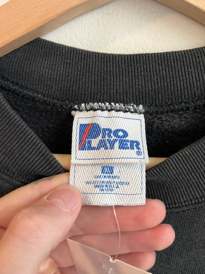 1996 Panthers Embroidered Division Crew (XL)