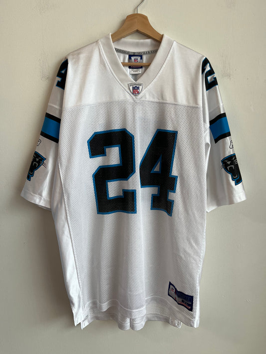 2000s Carolina Panthers Ricky Manning Away Jersey (XL)