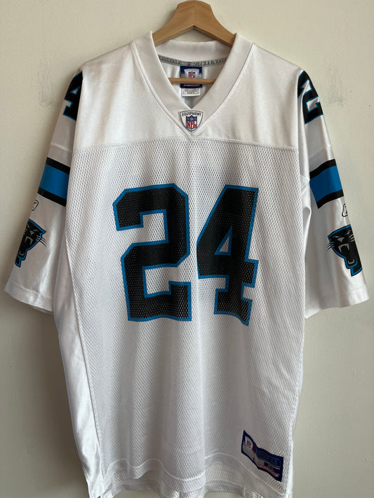 2000s Carolina Panthers Ricky Manning Away Jersey (XL)