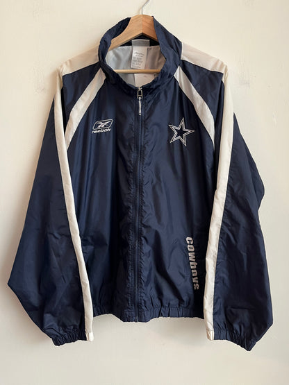 2000s Dallas Cowboys Reebok Two Toned Windbreaker (XL)